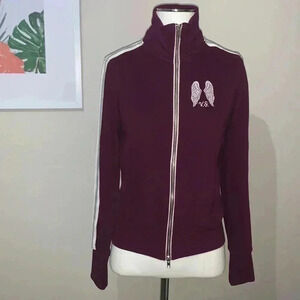 Victoria’s Secret Wings Logo Full Zip Track Jacket